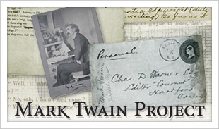 <span>Mark Twain Project</span> Web Site